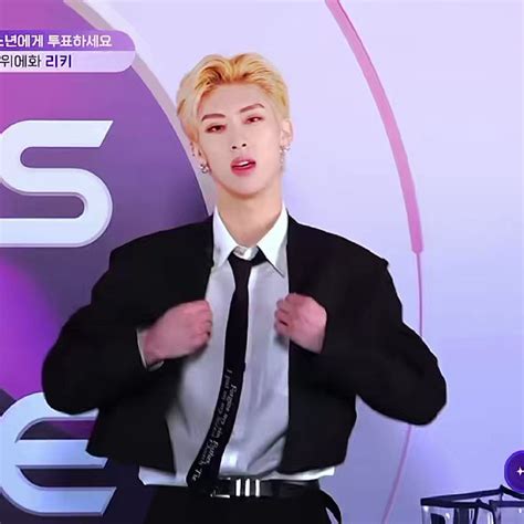 ZeroBaseOne has officially been a band for a little over a week when Ricky, tall and charismatic and with his whole life ahead of him in a music industry that only values and accepts alphas or betas-- unexpectedly presents. . Charisma boss baby ricky